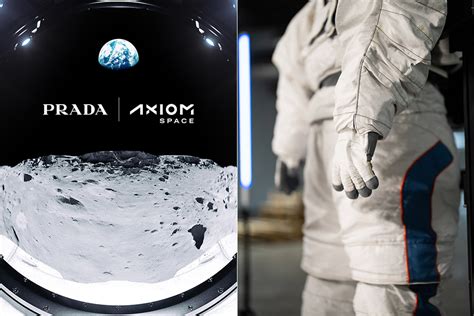 prada to design space suits|Axiom and Prada unveil design of Artemis spacesuit.